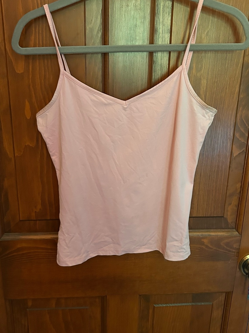 Light Pink Women's Camisole Tank Top